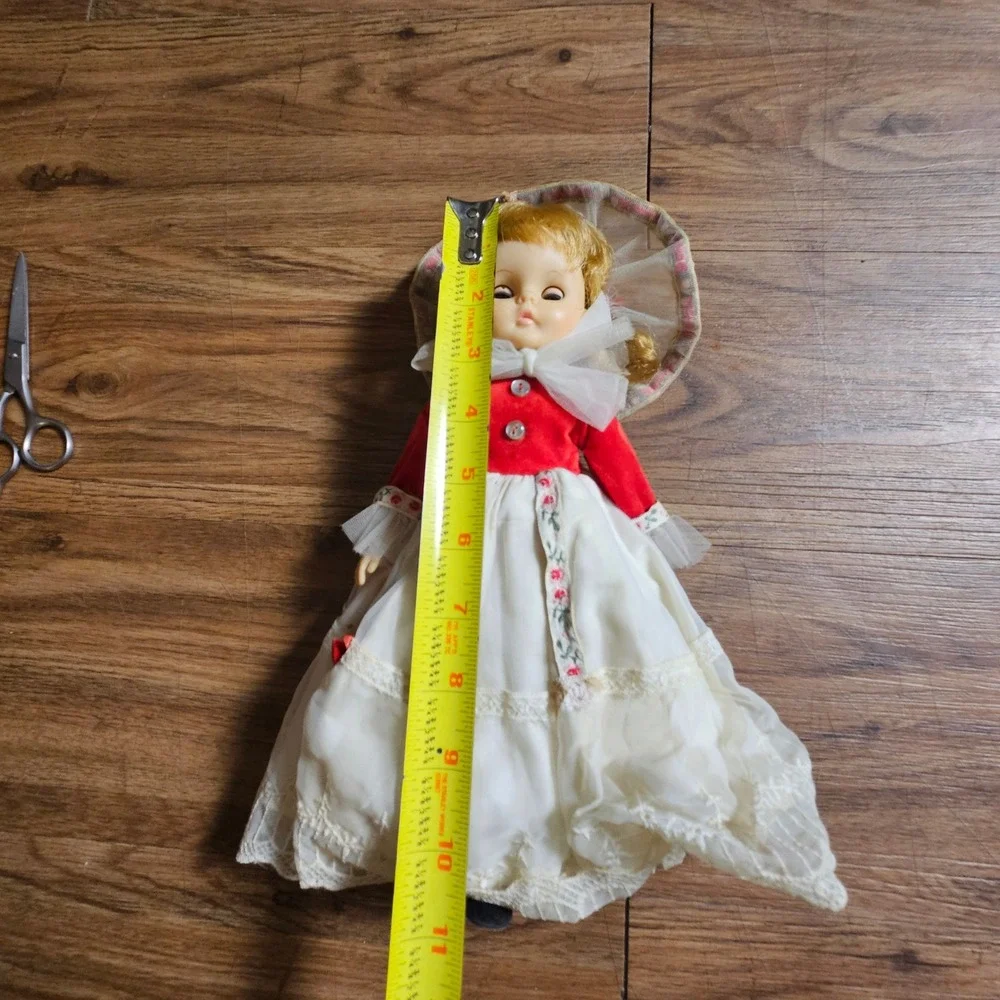 VTG 50s 60s Vinyl Doll 11